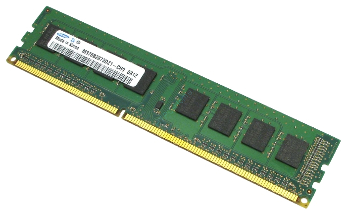 Оперативная память 4Gb Samsung M378B5173CB0-CK0 DDR3 1600 DIMM фото 1 — HTPC-Home.ru