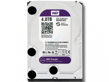 Жесткий диск 4Tb SATA Western Digital Purple WD40PURX 3.5&quot; 64Mb — HTPC-Home.ru