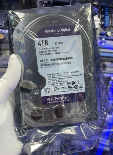 Жесткий диск 4Tb SATA Western Digital Purple WD40PURX 3.5&quot; 64Mb — HTPC-Home.ru