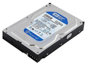 Жесткий диск 250Gb IDE Western Digital WD2500AAJB 3.5&quot; UDMA100 7200rpm 8Mb  — HTPC-Home.ru