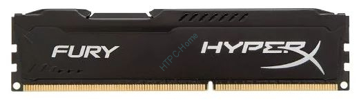 Оперативная память 8Gb Kingston HyperX Fury HX316C10FB/8 DDR3 1600 DIMM фото 1 — HTPC-Home.ru