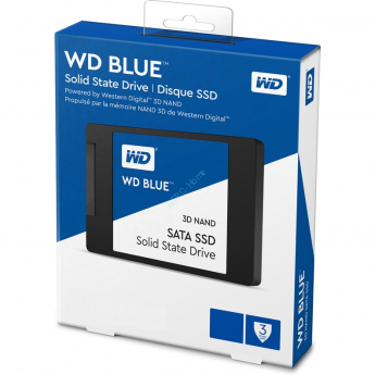 Твердотельный накопитель WD Blue SSD 3D NAND WDS200T2B0A