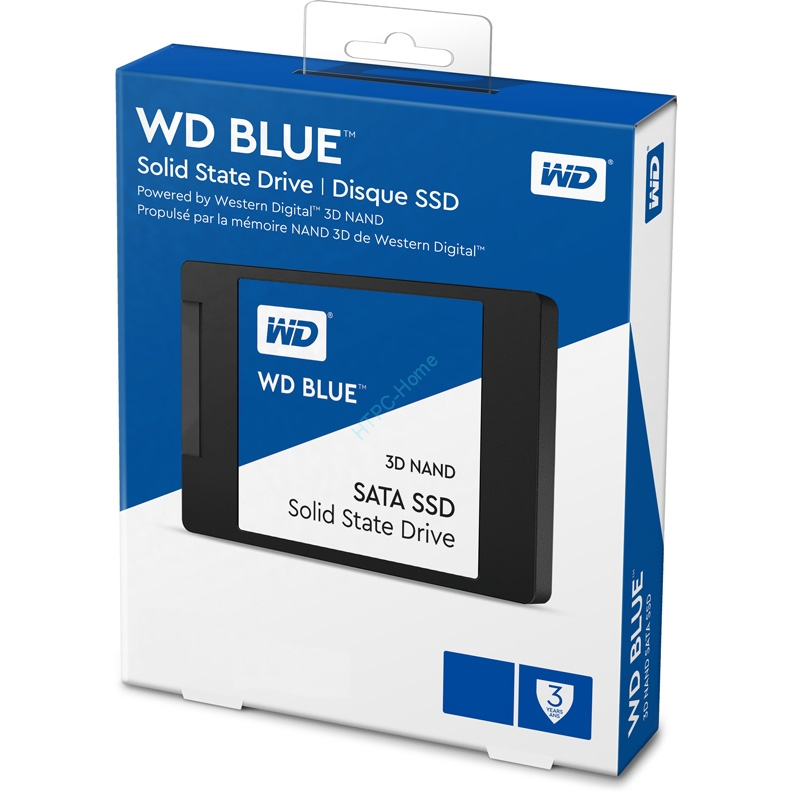 Твердотельный накопитель 2Tb WD Blue SSD 3D NAND WDS200T2B0A фото 1 — HTPC-Home.ru