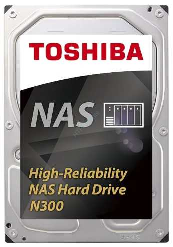 Жесткий диск 4Tb SATA Toshiba HDWQ140UZSVA 3.5" 7200rpm 128Mb