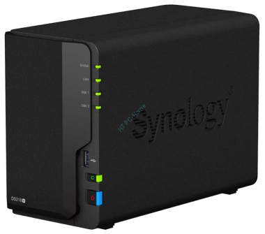 Сетевой накопитель (NAS) Synology DS218+ — HTPC-Home.ru