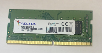 Оперативная память 8Gb ADATA AD4S2400W8G17-B DDR4 2400 SO-DIMM 