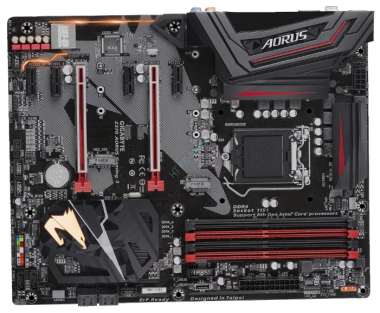 GIGABYTE Z370 AORUS GAMING 3 (RTL) LGA1151 &lt; Z370 &gt; 2xPCI-E HDMI GbLAN SATA RAID ATX 4DDR4 — HTPC-Home.ru