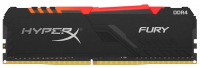 Оперативная память 8GB HyperX Fury RGB HX424C15FB3A/8 DDR4 2400 DIMM CL15 