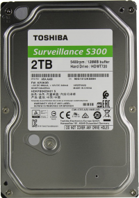 Жесткий диск 2Тб Toshiba Surveillance S300 HDWT720UZSVA 
