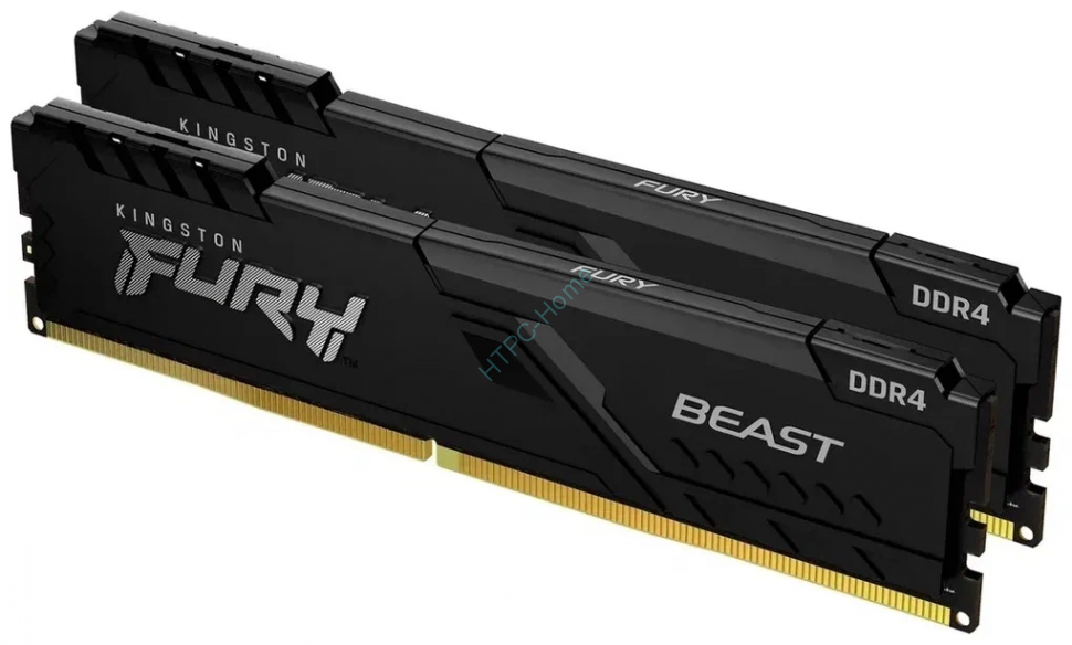 Оперативная память 16Gbx2 Kingston FURY Beast RGB KF432C16BB1K2/32 DDR4 3200 DIMM фото 1 — HTPC-Home.ru