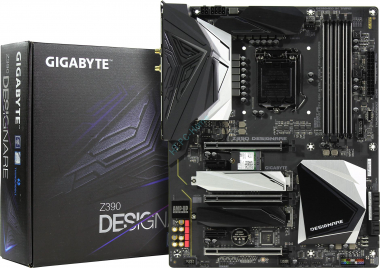 GIGABYTE Z390 DESIGNARE WIFI ATX — HTPC-Home.ru
