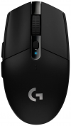 Беспроводная игровая мышь Logitech G305 Lightspeed, черный фото 1 — HTPC-Home.ru