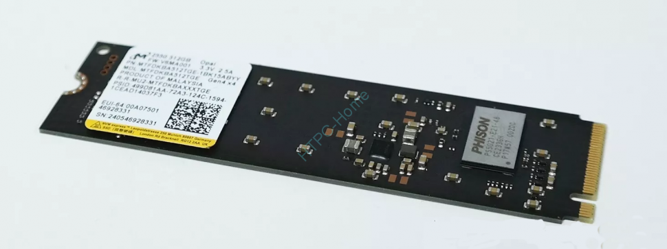 Твердотельный накопитель 512Gb Micron 2550 MTFDKBA512TGE  SSD M.2 2280 фото 1 — HTPC-Home.ru