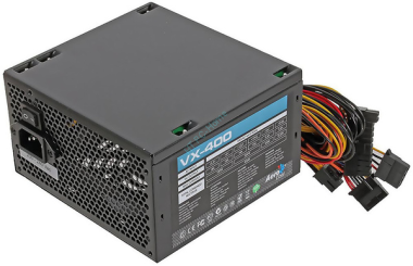 Блок питания 400W AEROCOOL VX-400 ATX  — HTPC-Home.ru