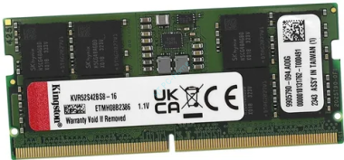 Оперативная память 8Gb Kingston KVR52S42BS6-8 DDR5 5200 SODIMM  &mdash; HTPC-Home.ru