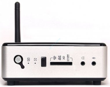 Неттоп ZOTAC ZBOXNANO-VD01-E VIA Nano X2 U4025 (dual-core) (1.2 GHz), 1xSODIMM DDR3, UP 4GB, SATA2, Giga Lan, WiFi 802.11n/g/b + Bluetooth 3.0, 1x eSATA, HDMI/DP 2xUSB3.0, 2xUSB2.0 (RTL) — HTPC-Home.ru