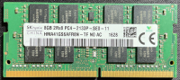 Оперативная память 8Gb Hynix HMA41GS6AFR8N-TF DDR4 2133 SO-DIMM