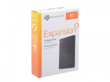 Жесткий диск 1Tb Seagate Expansion Portable STEA1000400 Black USB3.0 — HTPC-Home.ru