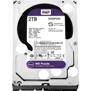 Жесткий диск 2Tb Western Digital WD20PURZ — HTPC-Home.ru