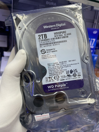 Жесткий диск 2Tb Western Digital WD20PURZ — HTPC-Home.ru