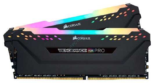 Оперативная память 16GBx2 Corsair Vengeance RGB PRO CMW32GX4M2E3200C16 DDR4 3200MHz DIMM CL16 фото 1 — HTPC-Home.ru