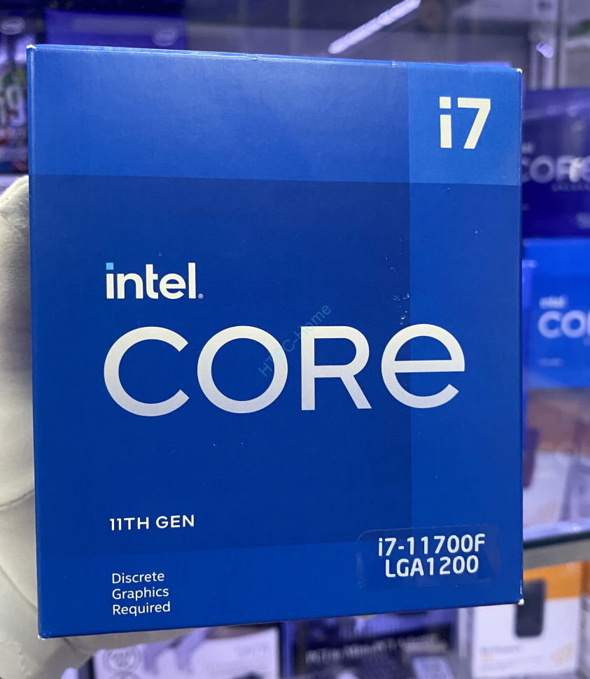Процессор Intel Core i7-11700F 2500MHz LGA1200 BOX, купить по цене 22 ...