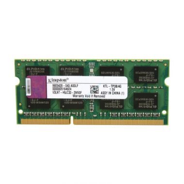 Оперативная память 4Gb Kingston KTL-TP3B/4G DDR3 1333 SODIMM  — HTPC-Home.ru