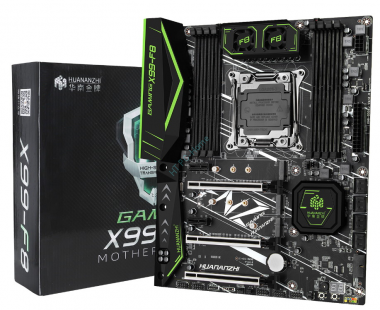  Материнская плата Huananzhi X99-F8 LGA 2011-3 — HTPC-Home.ru