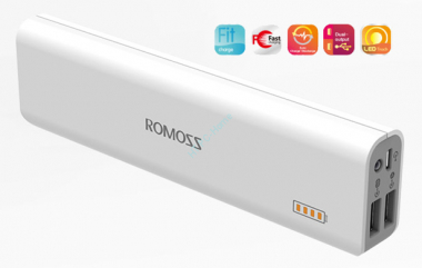 Romoss Solo-4S, 8000 мАч, белый  — HTPC-Home.ru