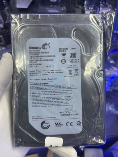 Жесткий диск 1.5Tb SATA Seagate Barracuda Green ST1500DL003 3.5&quot; 5900rpm 64Mb — HTPC-Home.ru
