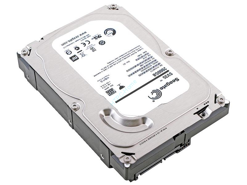 Жесткий диск 2Tb SATA Seagate SV35 ST2000VX000 3.5" 7200rpm 64Mb фото 1 — HTPC-Home.ru