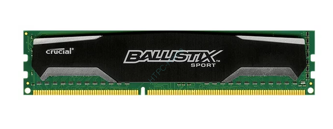 Оперативная память 8Gb Ballistix BLS8G3D1609DS1S00CEU DDR3 1600 DIMM фото 1 — HTPC-Home.ru
