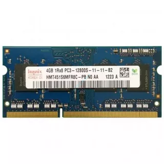 Оперативная память 4Gb Hynix HMT451S6MFR8C-PB DDR3 1600 SO-DIMM  фото 1 — HTPC-Home.ru
