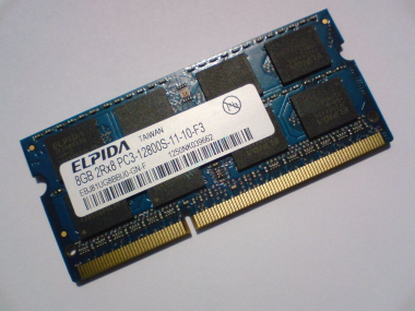 Оперативная память 8GB Elpida EBJ81UG8BBU0-GN-F DDR3 1600 SODIMM — HTPC-Home.ru