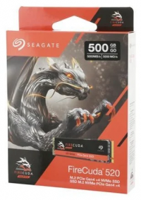Твердотельный накопитель 500GB Seagate FireCuda 520 ZP500GM3A002