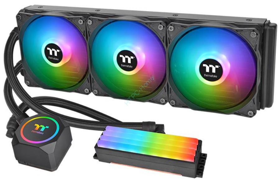 Система охлаждения Thermaltake Floe RC 360 CPU & Memory AIO Liquid Cooler фото 1 — HTPC-Home.ru