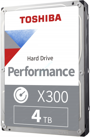 Жесткий диск 4Tb Toshiba X300 HDWR440UZSVA 3.5&quot; 7200rpm 256Mb — HTPC-Home.ru