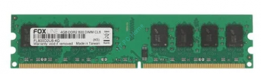 Оперативная память 4Gb Foxline FL800D2U6-4G DDR2 6400 DIMM CL6 — HTPC-Home.ru