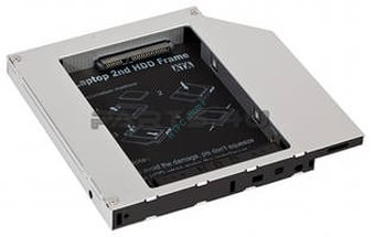 Оптибей SATA/miniIDE для подключения HDD к ноутбуку 9.5 фото 1 — HTPC-Home.ru