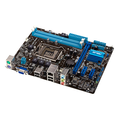 Материнская плата ASUS P8H61-M LX LGA1155 MicroATX фото 1 — HTPC-Home.ru