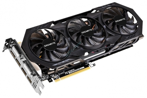 GIGABYTE GeForce GTX 970 4Gb PCI E DDR5 GIGABYTE GV N970WF3OC 4GD RTL DualDVI HDMI 3xDP SLI GeForce GTX970 0 HTPC Home.ru