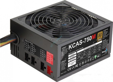 Блок питания 750W Aerocool KCAS-750M ATX  — HTPC-Home.ru
