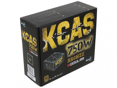 Блок питания 750W Aerocool KCAS-750M ATX  — HTPC-Home.ru
