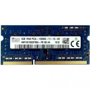 Оперативная память 4Gb Hynix HMT451S6DFR8A-PB DDR3L 1600 SO-DIMM  — HTPC-Home.ru