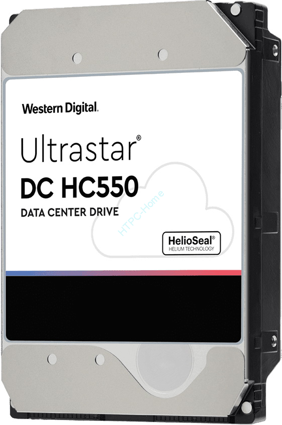 Жесткий диск 18Tb WD Ultrastar DC HC550 WUH721818ALE6L4  фото 1 — HTPC-Home.ru