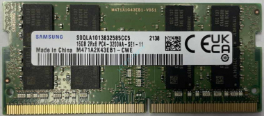 Оперативная память 16Gb Samsung M471A2K43EB1-CWE DDR4 3200 SO-DIMM  — HTPC-Home.ru