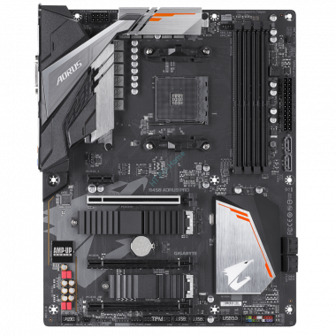 Материнская плата GIGABYTE B450 AORUS PRO AM4 ATX — HTPC-Home.ru