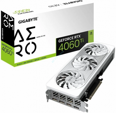 Видеокарта GeForce RTX™ 4060 Ti AERO OC 8G GV-N406TAERO OC-8GD — HTPC-Home.ru