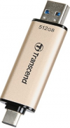 USB флешка 512Gb Transcend JetFlash 930C USB Type-C/USB 3.2 Gen 1 фото 2 — HTPC-Home.ru