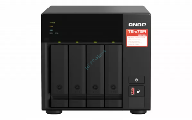 Сетевое хранилище QNAP TS-473A + 4 диска 1Тб &mdash; HTPC-Home.ru
